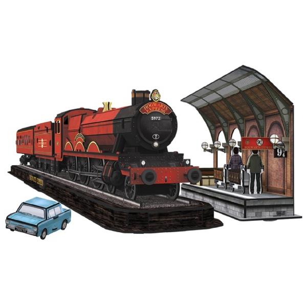 Puzzle 3D Harry Potter: Trenul Hogwarts Express