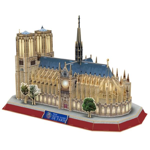 Puzzle 3D Led. Notre Dame