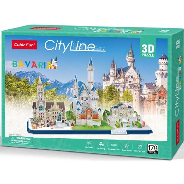 Puzzle 3D. Bavaria