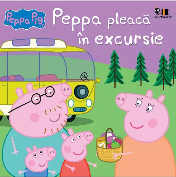 Peppa Pig. Peppa pleaca in excursie