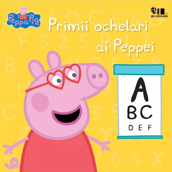 Peppa Pig. Primii ochelari ai Peppei