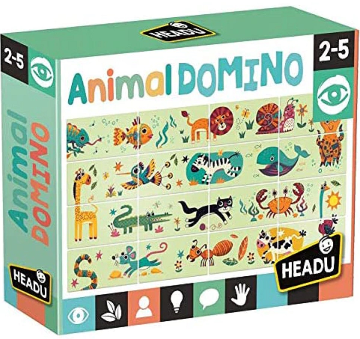 Puzzle domino: Animale