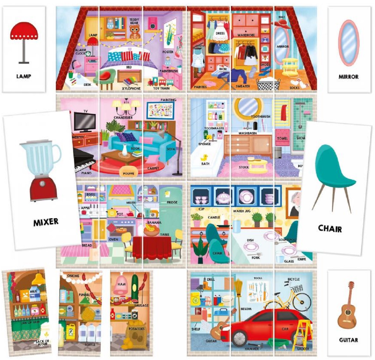 Cartonase: Sa invatam engleza