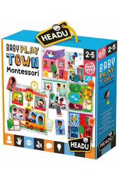 Imaginea produsului 'Montessori. Să ne jucăm în oraș'