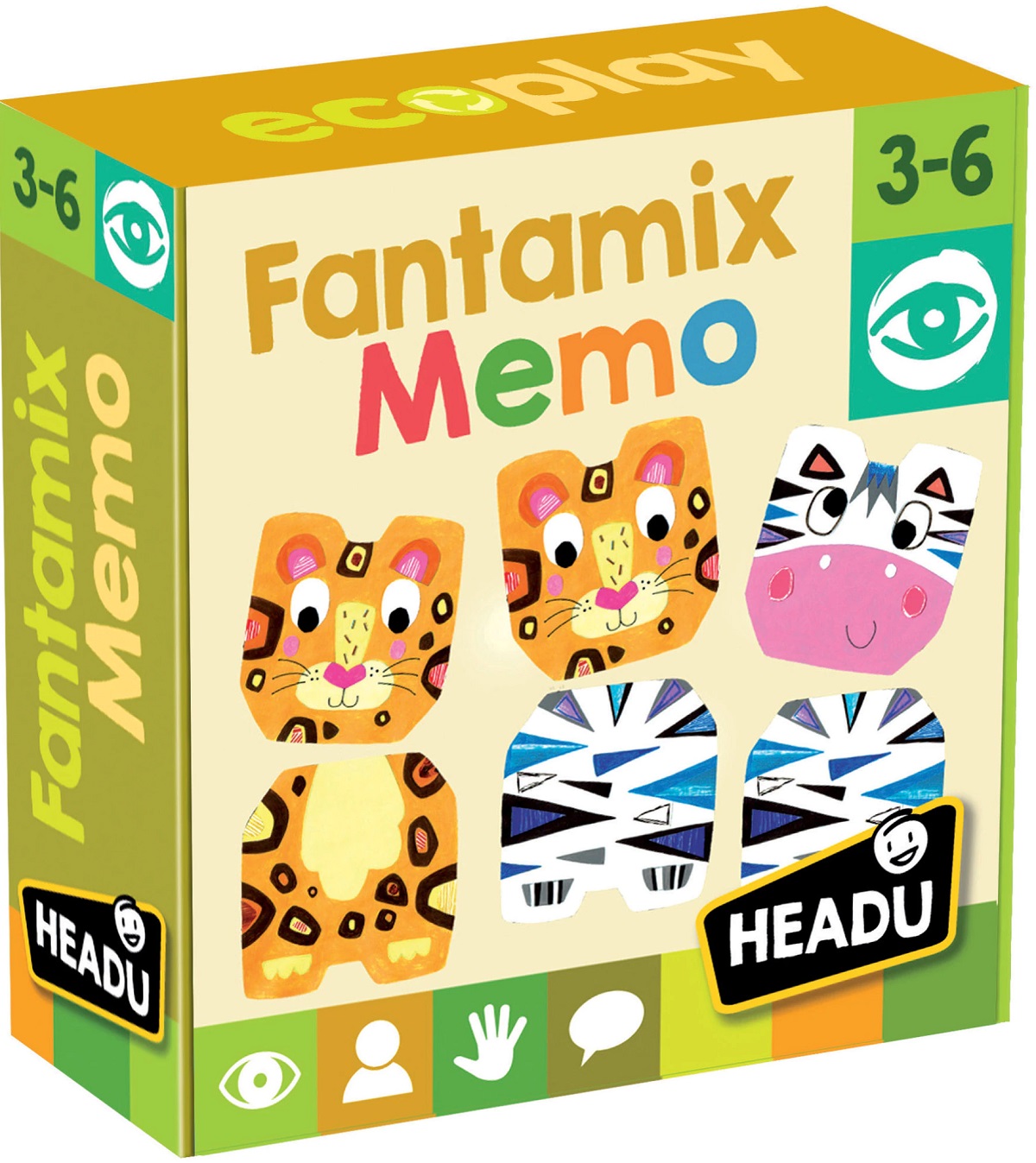 Joc de memorie Fantamix