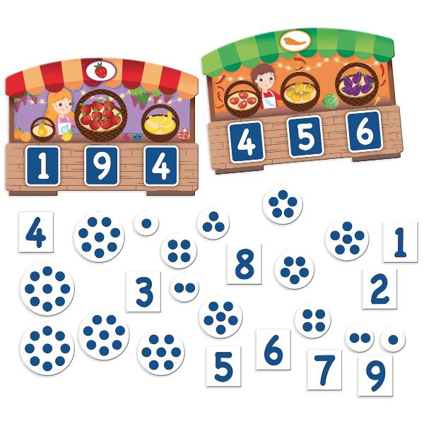 Montessori. Joc 123 bingo