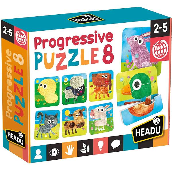 Set 8 puzzle-uri progresive