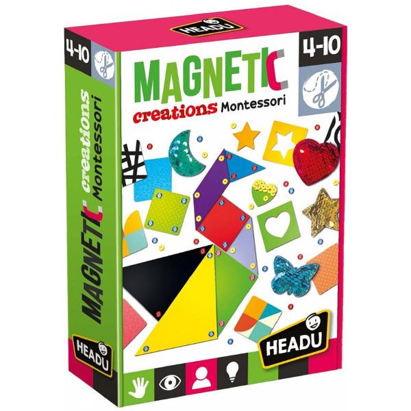 Montessori. Creatii magnetice