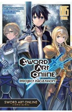 Coperta cărții 'Sword Art Online: Project Alicization, Vol. 5 (Manga) - Reki Kawahara'