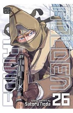 Poza produsului Golden Kamuy, Vol. 26: Volume 26 - Satoru Noda
