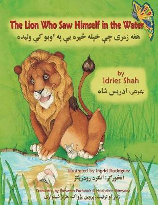 The Lion Who Saw Himself in the Water: English-Pashto Edition - Idries Shah