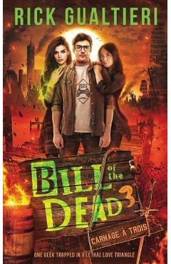 Coperta cărții 'Carnage À Trois - Rick Gualtieri'