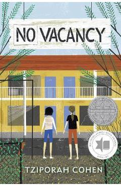 Coperta cărții 'No Vacancy - Tziporah Cohen'
