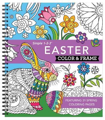 Color & Frame - Easter (Coloring Book) - New Seasons
