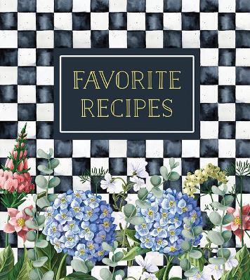 Deluxe Recipe Binder - Favorite Recipes (Hydrangea) - New Seasons