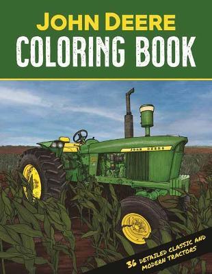 John Deere Coloring Book - Lee Klancher