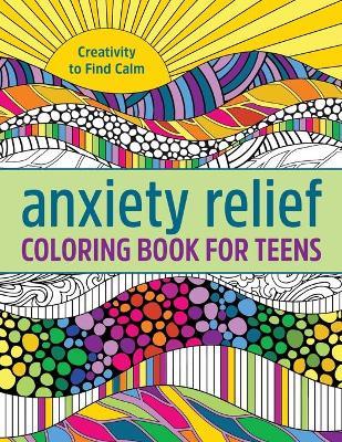 Reverse Coloring Book for Anxiety Relief: Draw Designs on