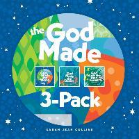 The God Made 3-Pack: God Made the World / God Made the Ocean / God Made the Rain Forest - Sarah Jean Collins