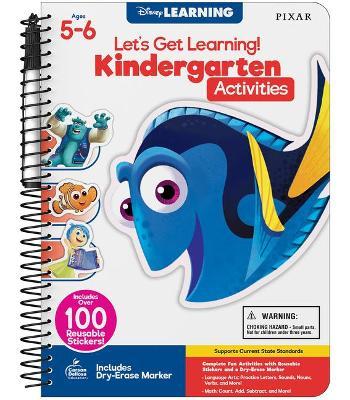 Let's Get Learning! Kindergarten Activities - Disney Learning