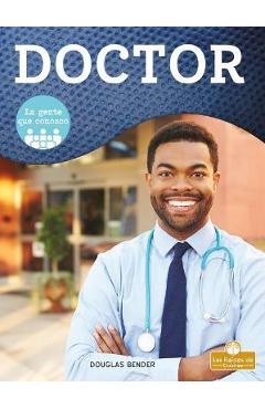 Coperta cărții 'Doctor - Douglas Bender'