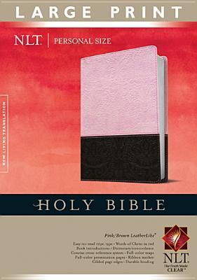 Personal Size Bible-NLT-Large Print - Tyndale