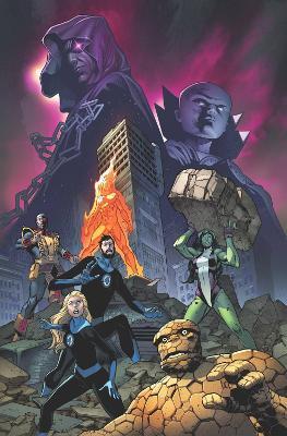 Fantastic Four Vol. 10: Reckoning War Part 1 - Dan Slott