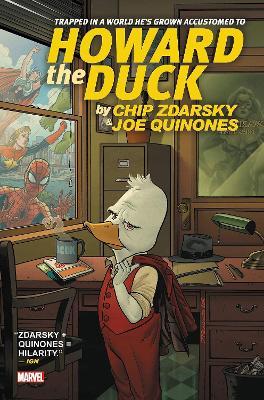 Howard the Duck by Zdarsky & Quinones Omnibus - Chip Zdarsky