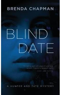 Coperta cărții 'Blind Date: A Hunter and Tate Mystery - Brenda Chapman'