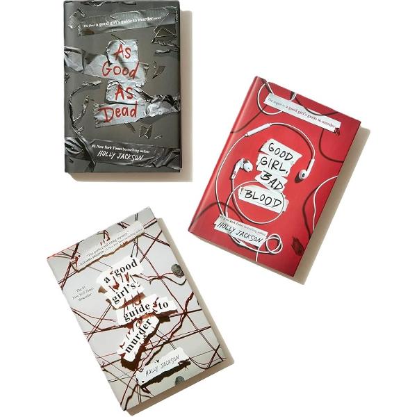 A Good Girl's Guide to Murder Series Boxed Set: A Good Girl's Guide to Murder; Good Girl, Bad Blood; As Good as Dead - Holly Jackson