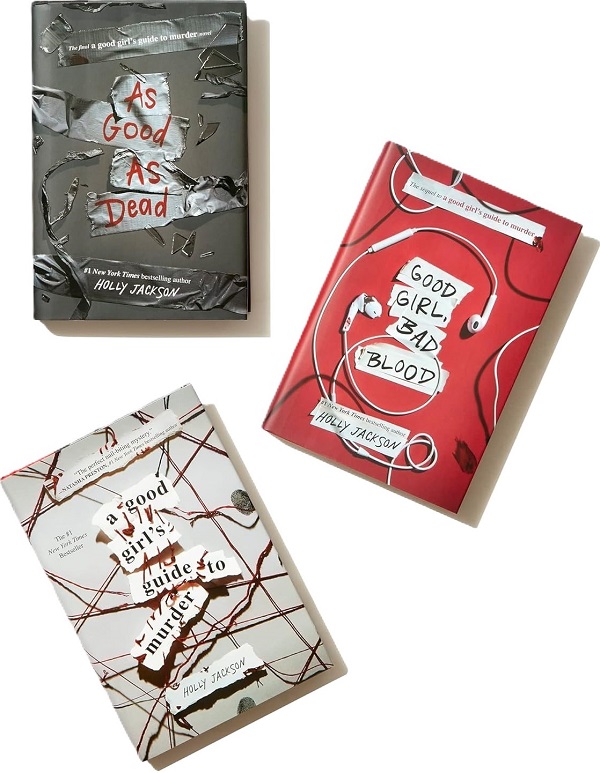 Coperta cărții 'A Good Girl’s Guide to Murder Series Boxed Set: A Good Girl’s Guide to Murder; Good Girl, Bad Blood; As Good as Dead -'