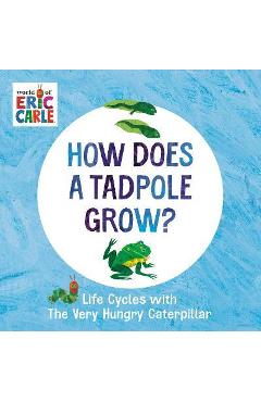 How Does a Tadpole Grow?: Life Cycles with the Very Hungry Caterpillar - Eric Carle