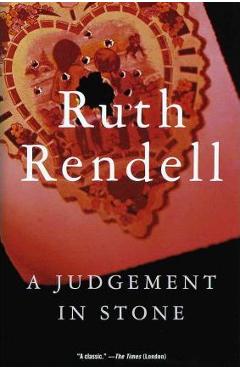 Coperta cărții 'A Judgement in Stone - Ruth Rendell'