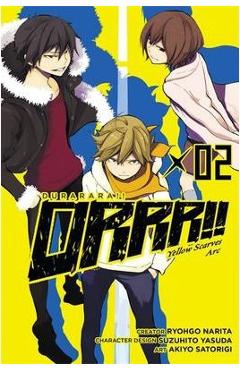 Durarara!! Yellow Scarves Arc, Vol. 2