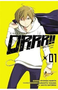 Coperta cărții 'Durarara!! Yellow Scarves Arc, Vol. 1 - Ryohgo Narita'