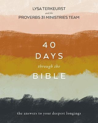 40 Days Through the Bible: The Answers to Your Deepest Longings - Lysa Terkeurst