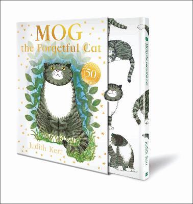 Mog the Forgetful Cat Slipcase Gift Edition - Judith Kerr