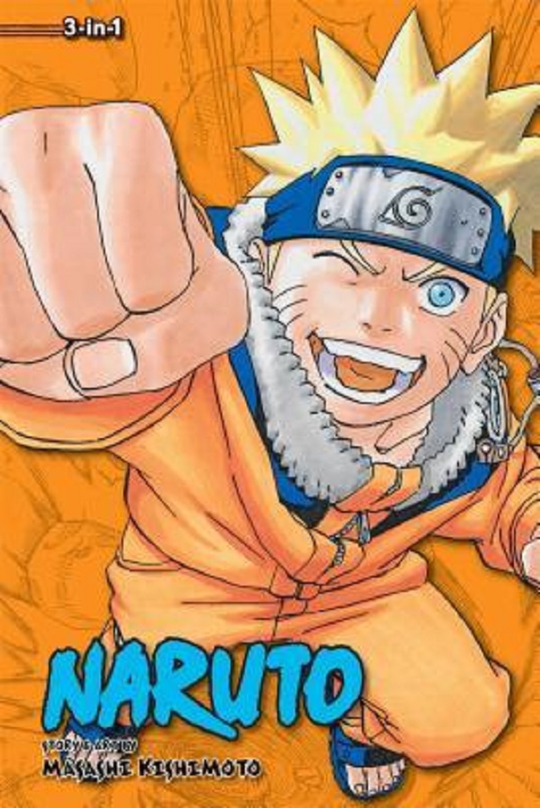 Naruto (3-in-1 Edition) Vol.7 - Masashi Kishimoto