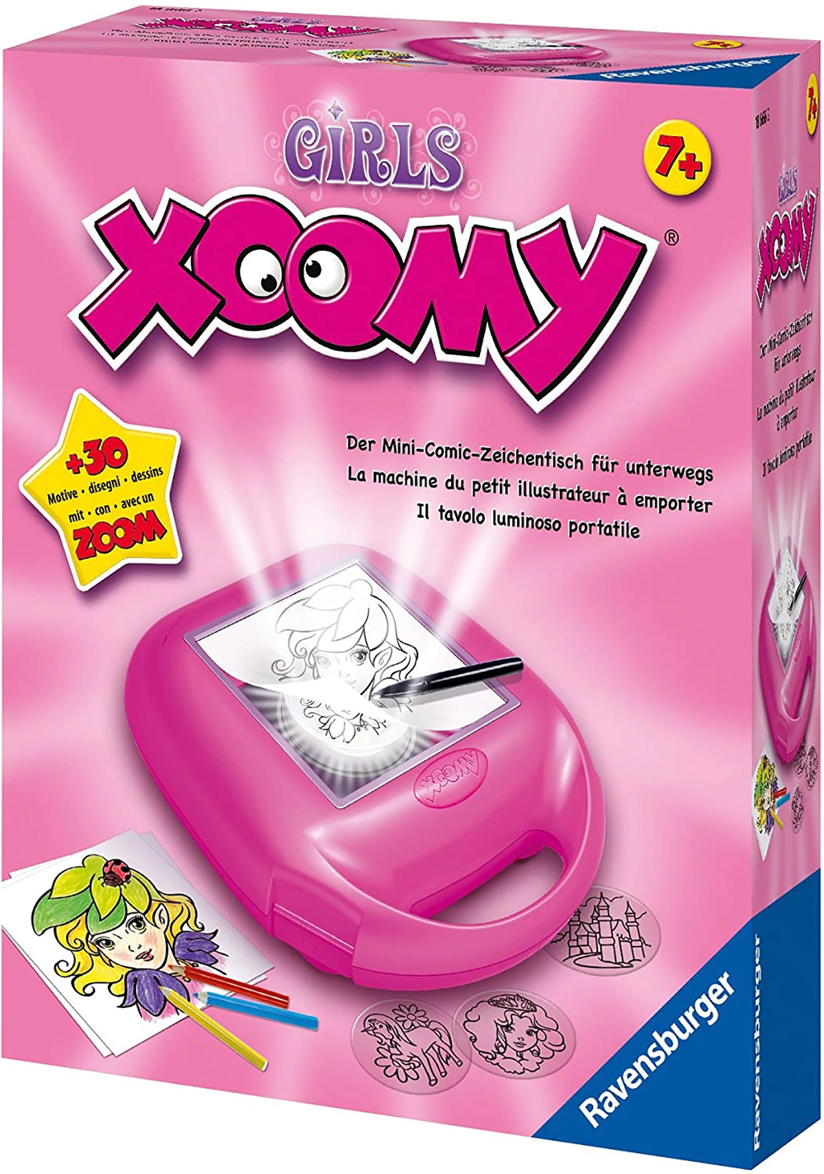 Set creatie: Xoomy, pentru fete