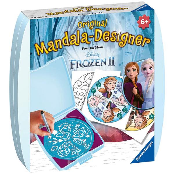 Set de creatie. Mini Mandala Frozen 2