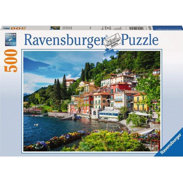 Puzzle 500. Lacul Como, Italia