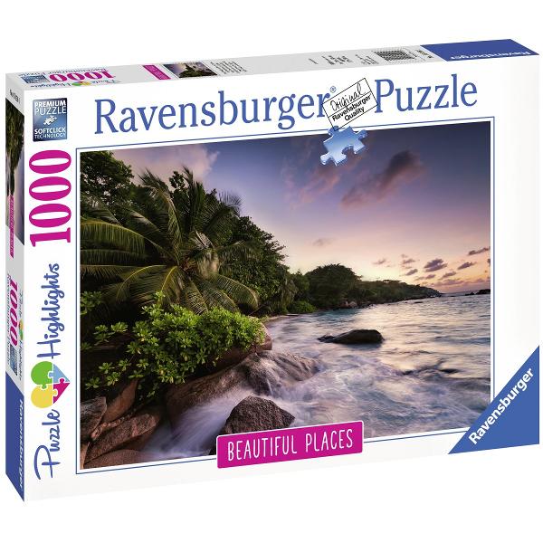 Puzzle 1000. Insula Praslin