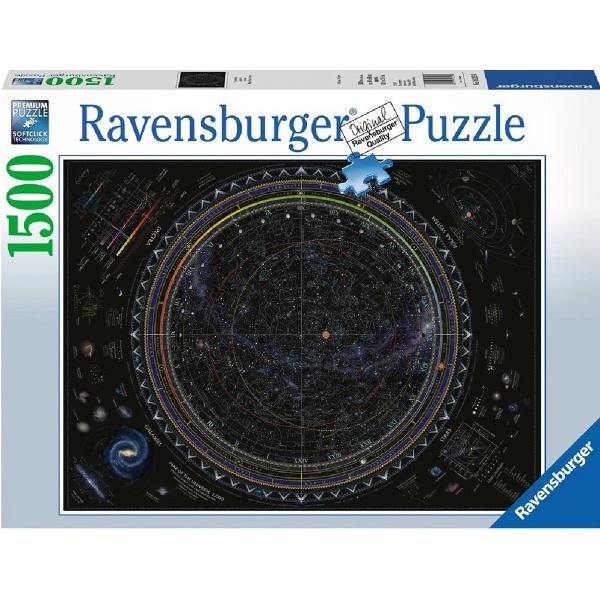 Puzzle 1500. Harta universului