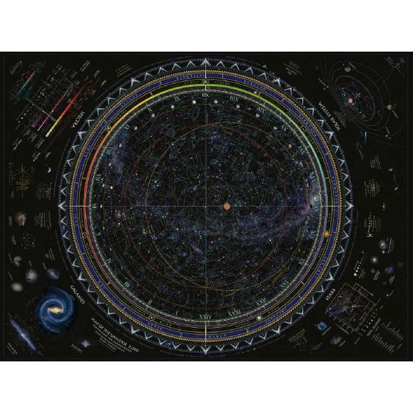 Puzzle 1500. Harta universului