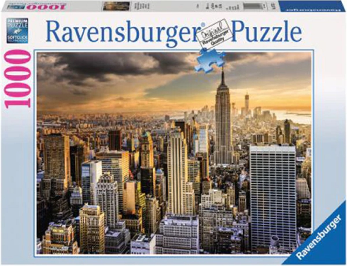 Puzzle 1000. Marele New York