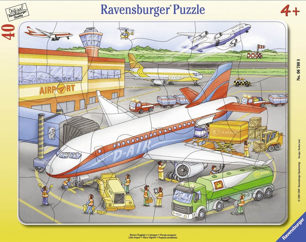 Puzzle 40. Mic aeroport