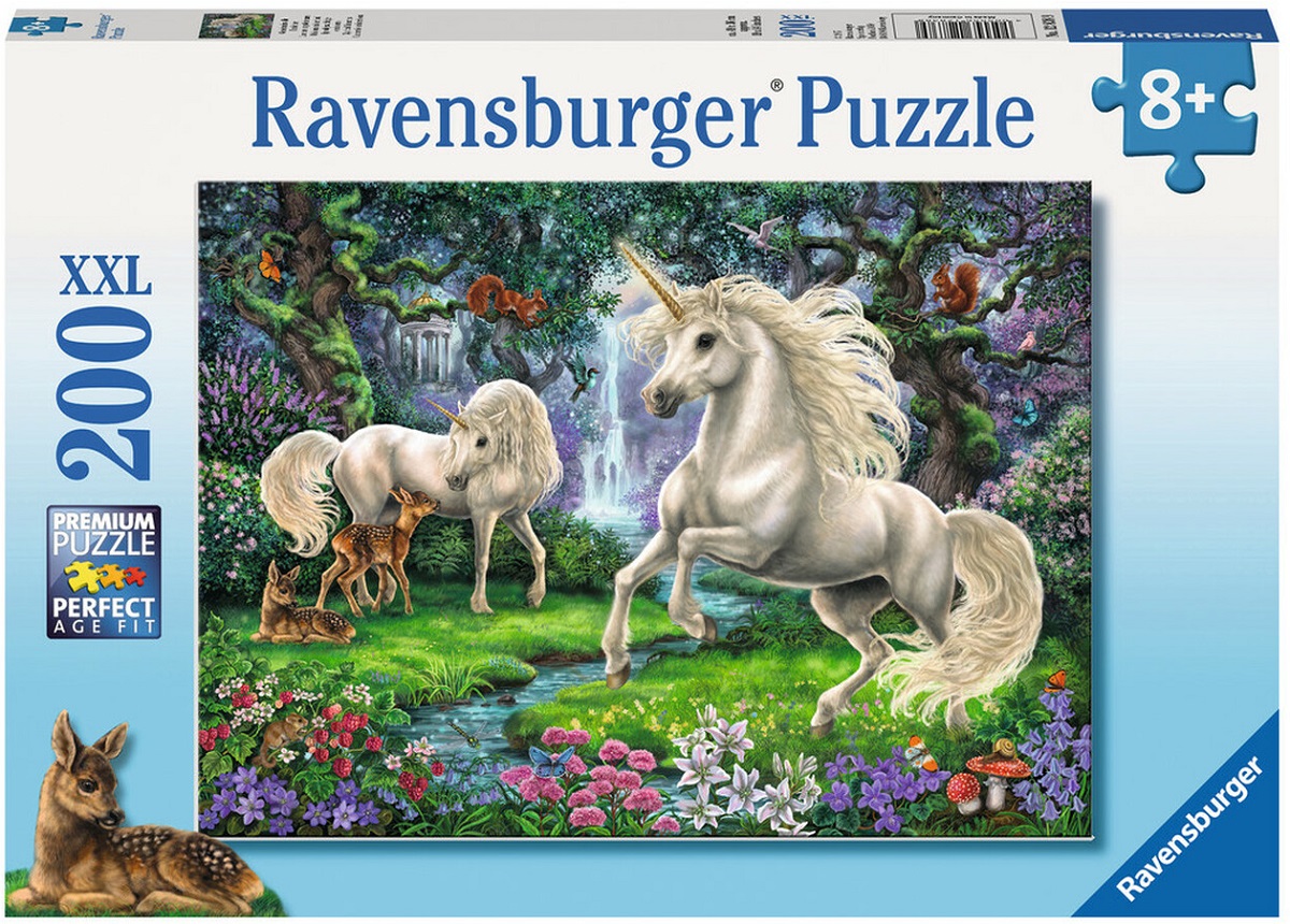 Puzzle 200. Unicornii mistici