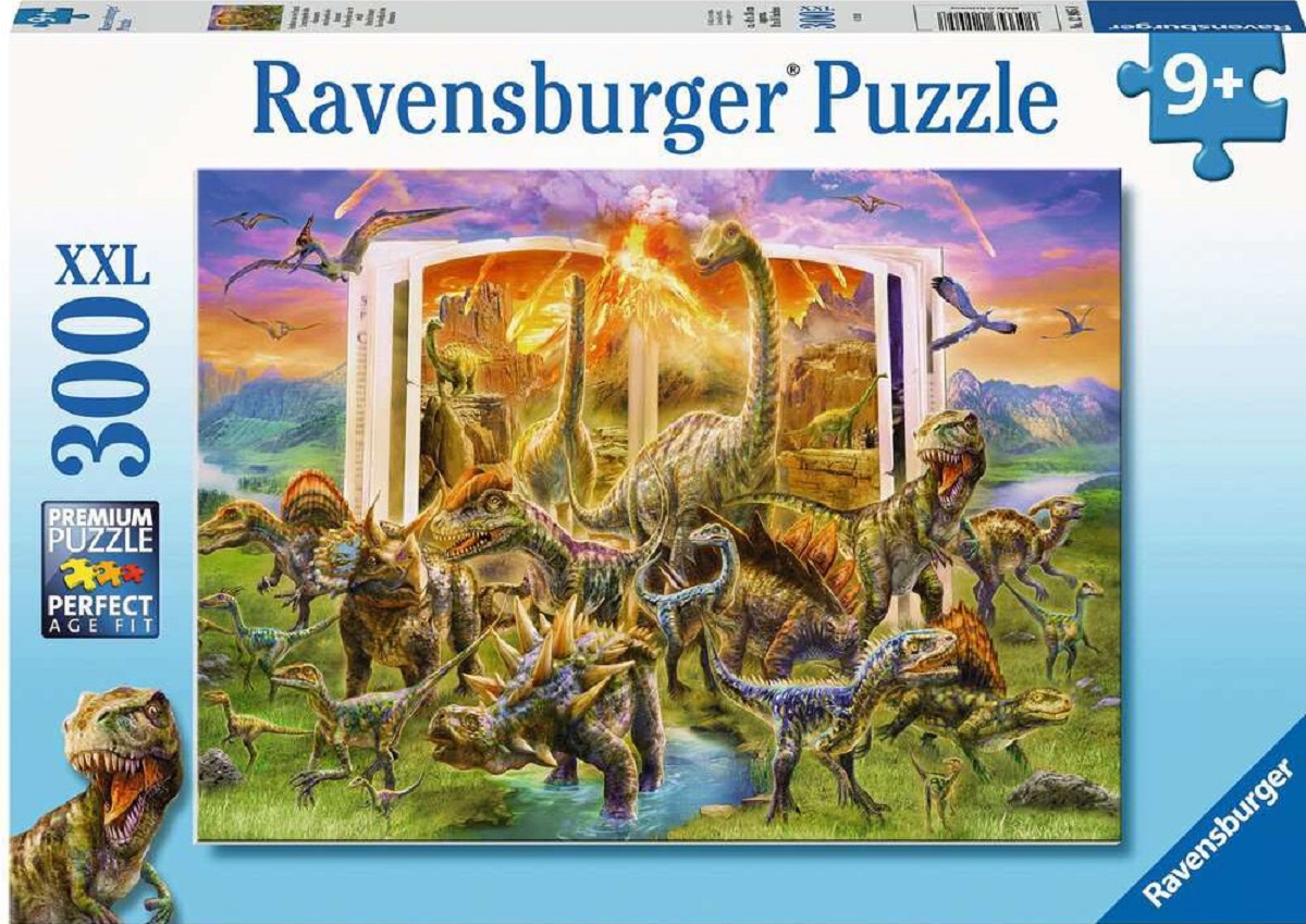 Puzzle 300. Cartea dinozaurilor