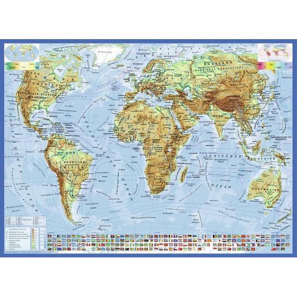 Puzzle 300. Harta politica a lumii