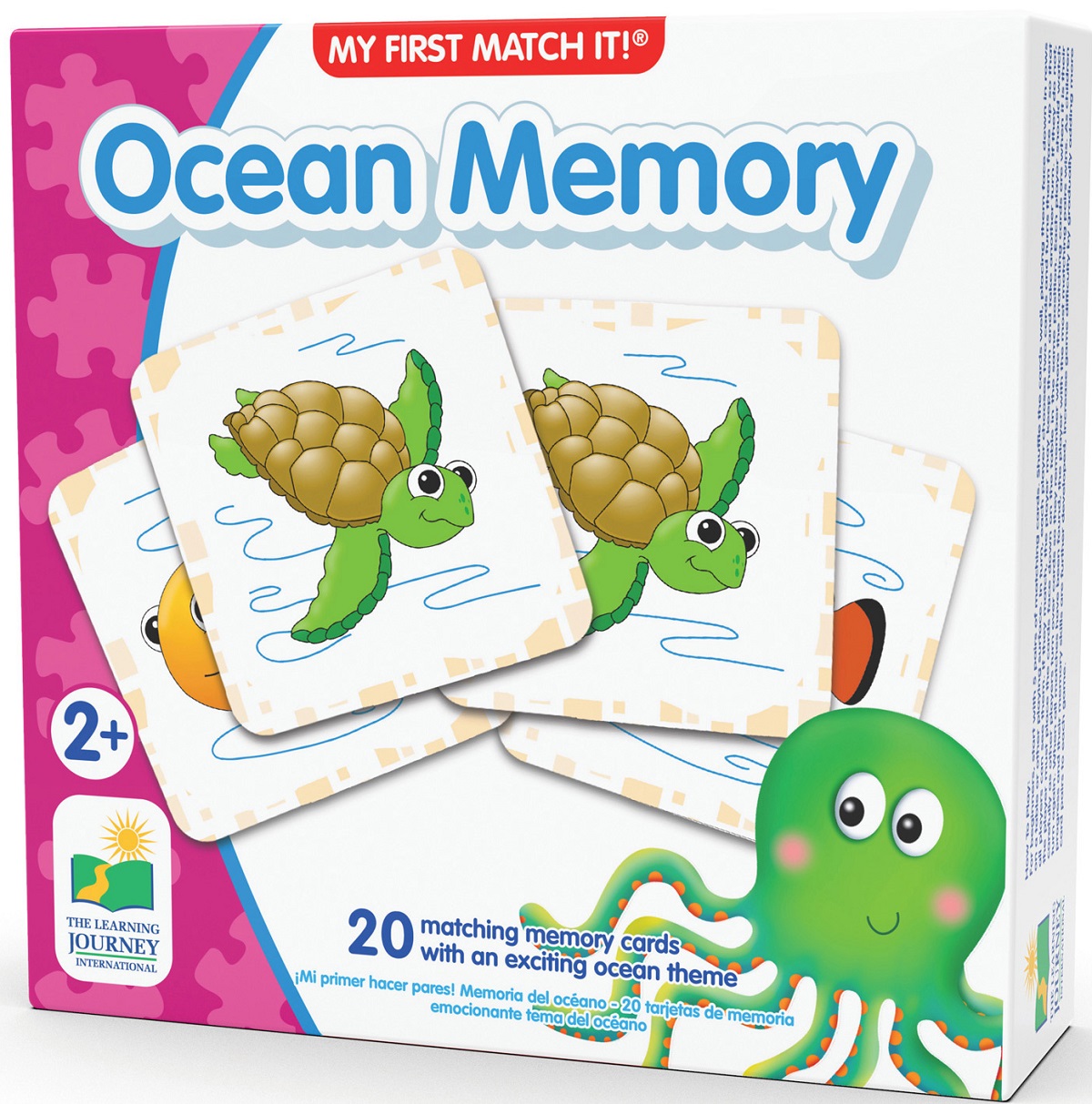 Joc de memorie: Oceanul
