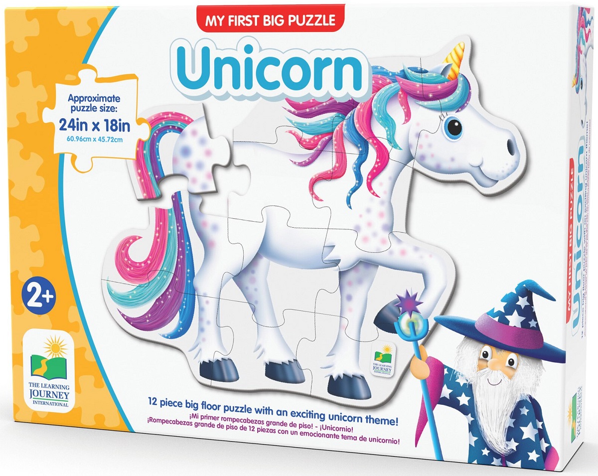 Primul meu puzzle de podea: Unicorn
